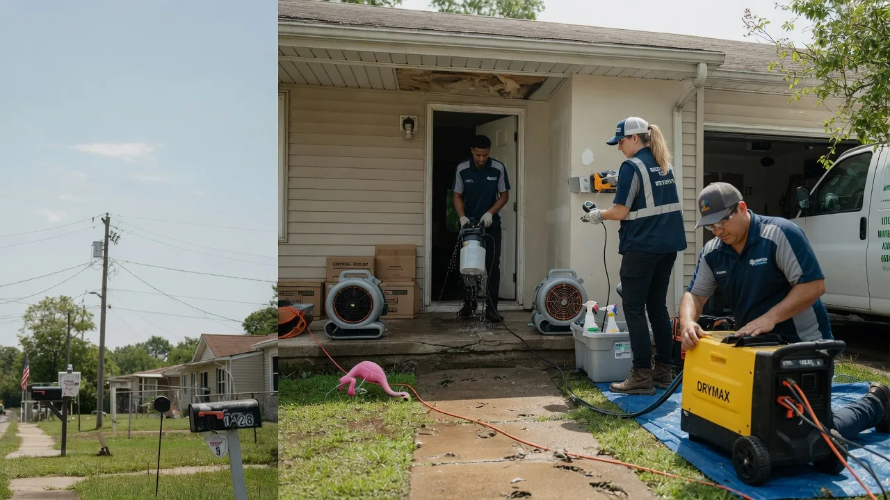 Storm Damage Water Removal in Austinville, VA near me
